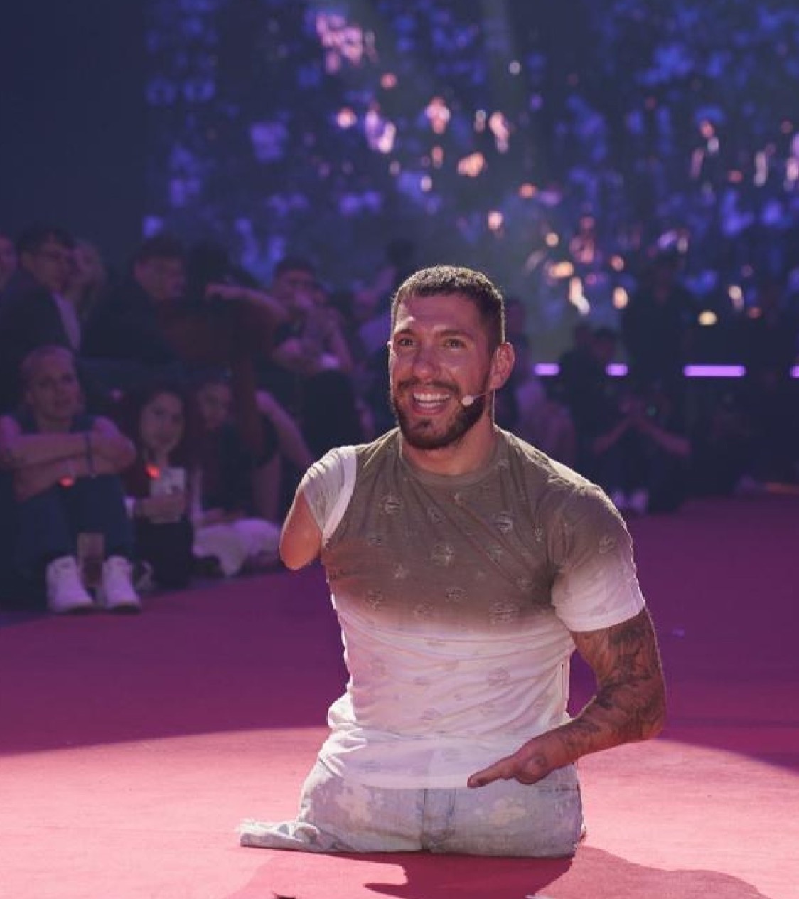 Nick Santonastasso at BE Summit Barcelona