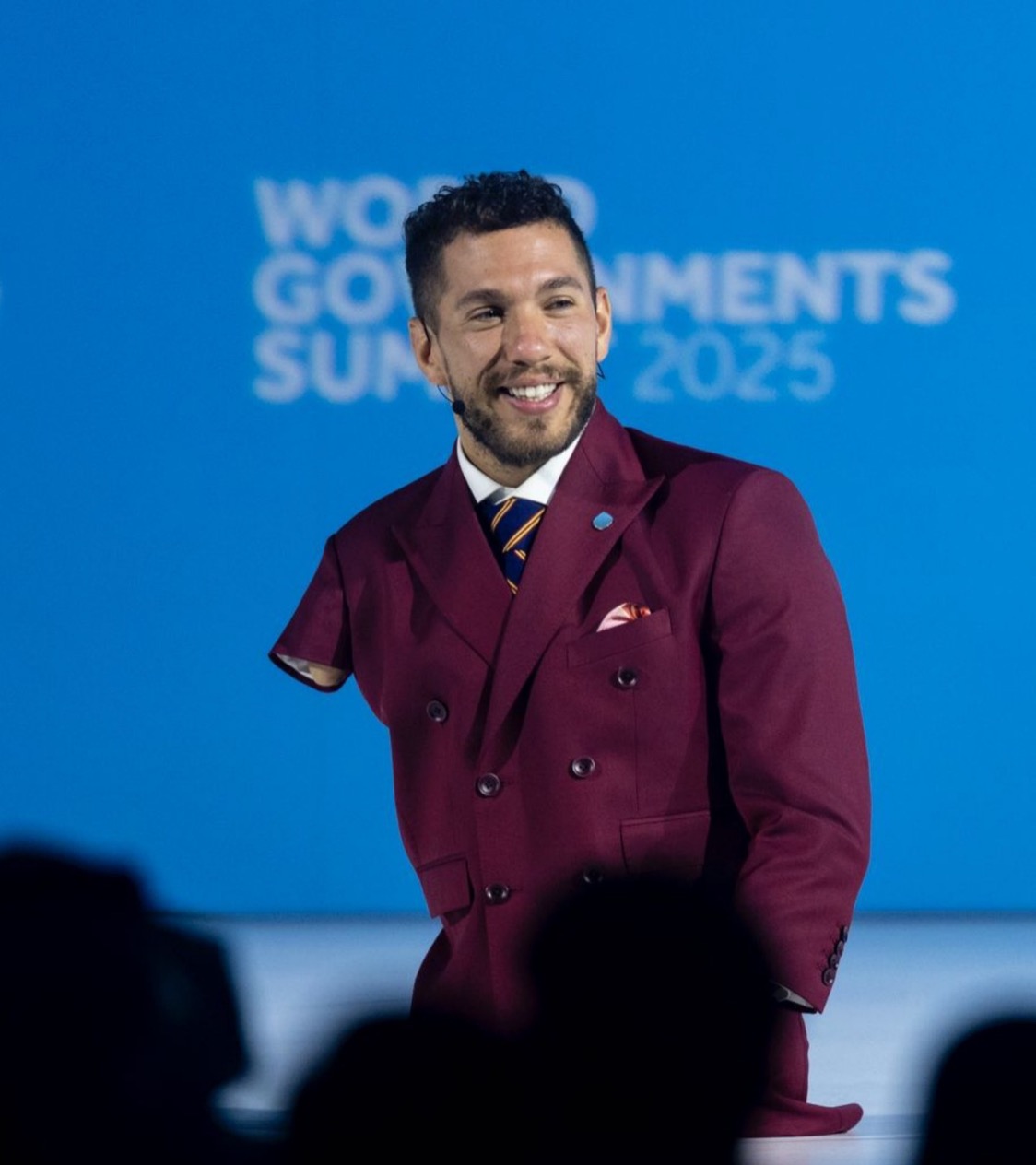 Nick Santonastasso at World Governments Summit 2025