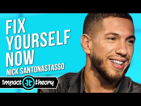 Tom Bilyeu video thumbnail with Nick Santonastasso
