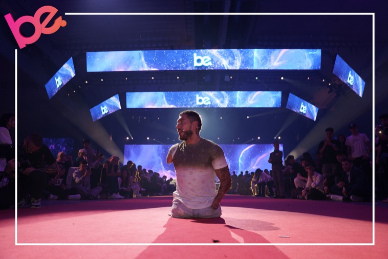 Nick Santonastasso at BE Summit Barcelona